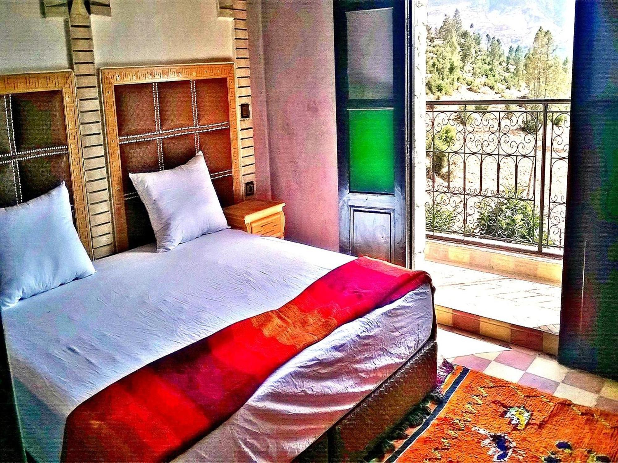 Riad Aslda Asni Habitación foto