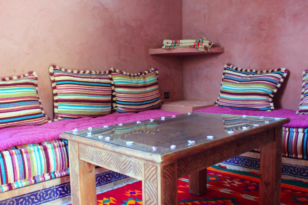 Riad Aslda Asni Habitación foto